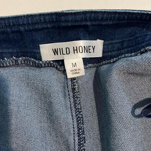 Wild Honey Denim skort - Picture 4 of 5